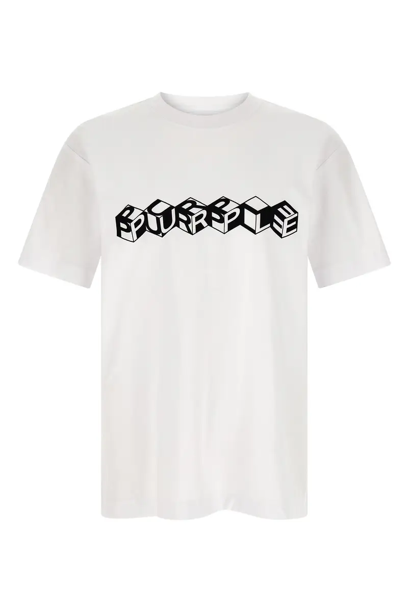 T-Shirt Cube Bianco