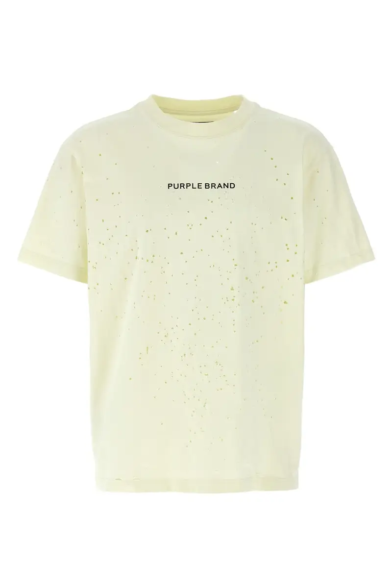 T-Shirt Trademark Giallo