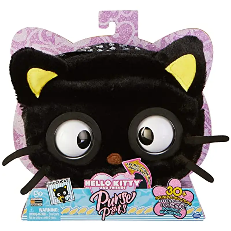 Purse Pets Borsa interattiva per ragazze Chocokat