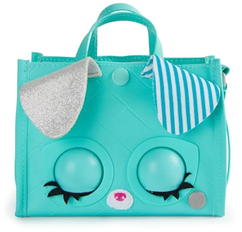 Purse Pets Borsetta Tote Perfect in Versione Cagnolino | Borsetta interattiva per Bambina con Oltre 30 Suoni e reazioni, Giocattoli per Bambine dai 4 Anni in su miniatura 2