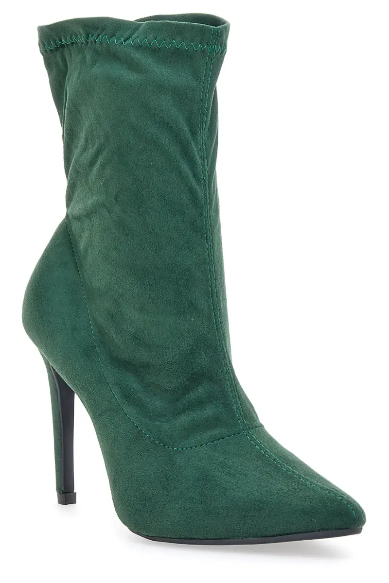 Stivaletti a Punta Verde Pushy Wamp 22101 [VERDE] miniatura 2