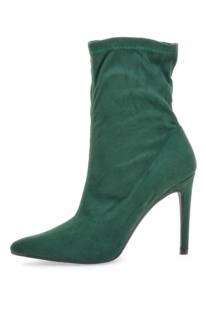 Stivaletti a Punta Verde Pushy Wamp 22101 [VERDE] miniatura 3