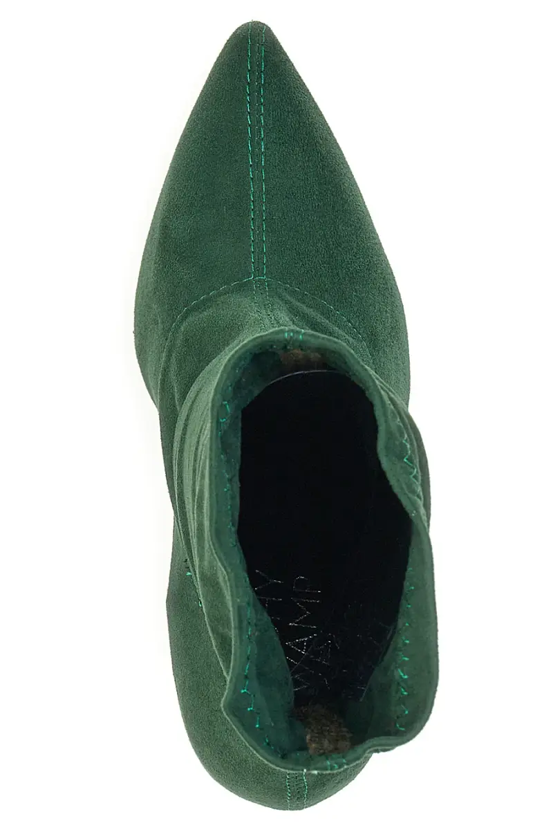 Stivaletti a Punta Verde Pushy Wamp 22101 [VERDE] miniatura 5