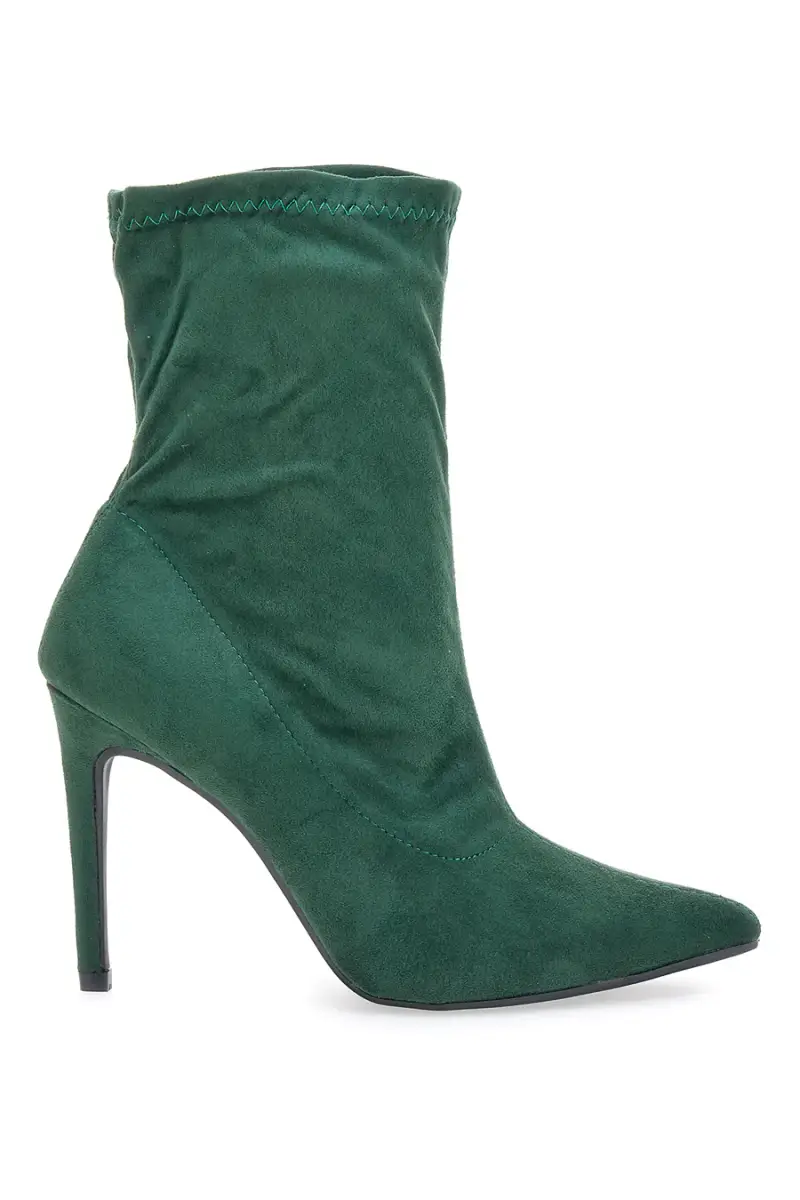 Stivaletti a Punta Verde Pushy Wamp 22101 [VERDE]