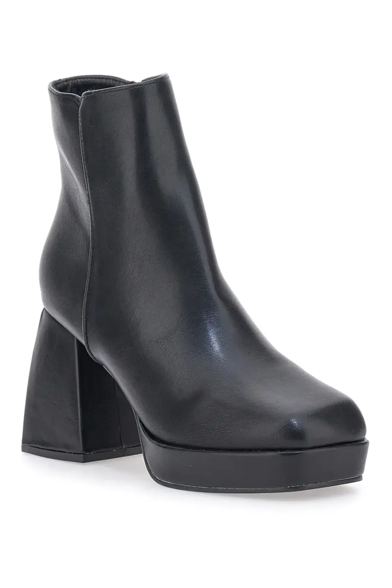 PUSHY WAMP Stivaletti con tacco Nero 3213460 miniatura 2