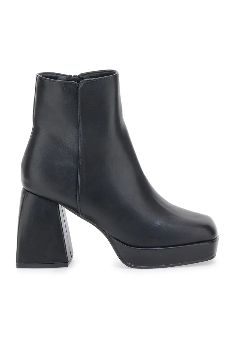 PUSHY WAMP Stivaletti con tacco Nero 3213460