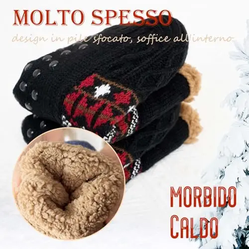 PUTUO Calze Uomo Nero 3665914 miniatura 2