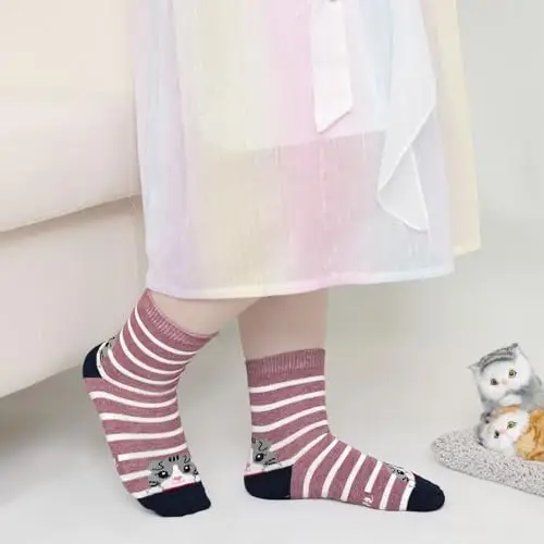 PUTUO Calze Bambina Multicolore 2699580 miniatura 3