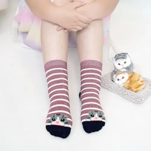 PUTUO Calze Bambina Multicolore 3319932 miniatura 2