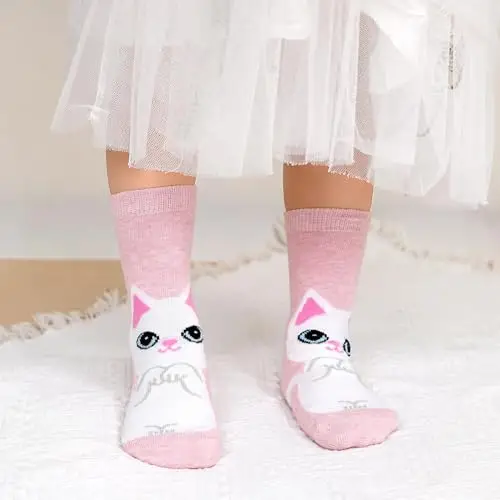 PUTUO Calze Bambina Multicolore 3515016 miniatura 3