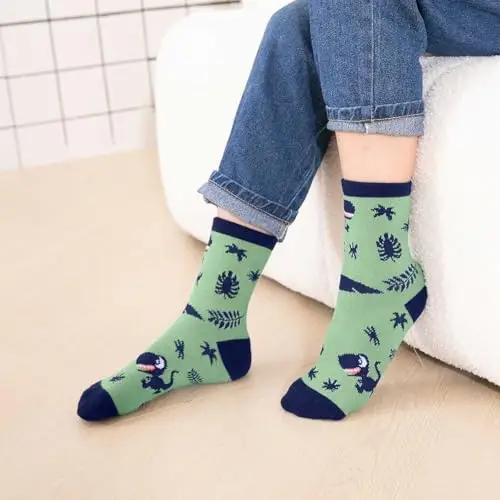 PUTUO Calze Bambino Multicolore 3025035 miniatura 2