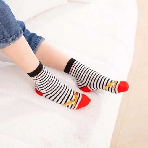 PUTUO Calze Bambino Multicolore 3025036 miniatura 3