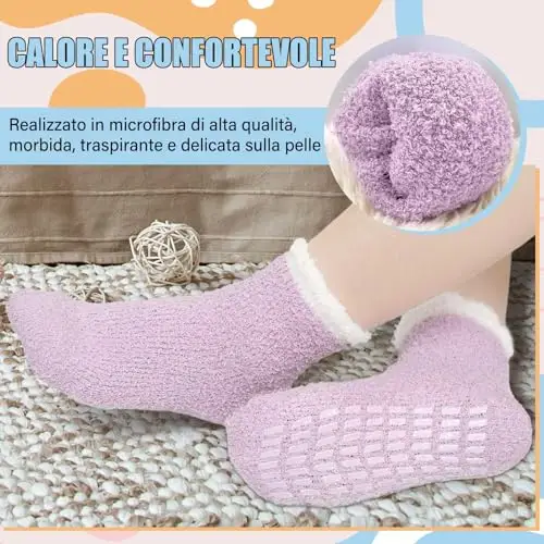 PUTUO Calze Donna Multicolore 3101181 miniatura 2