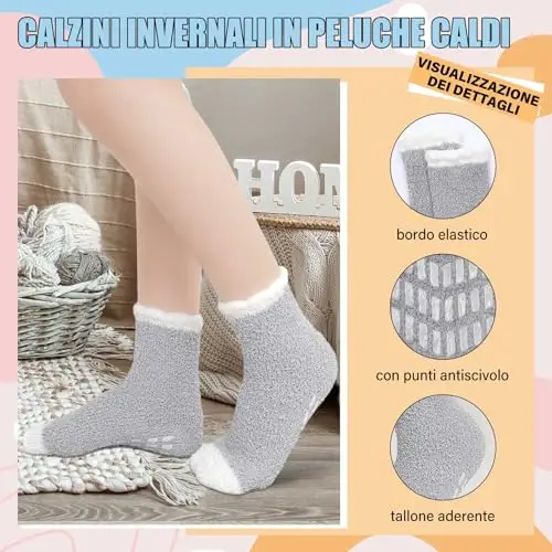 PUTUO Calze Donna Multicolore 3101181 miniatura 3