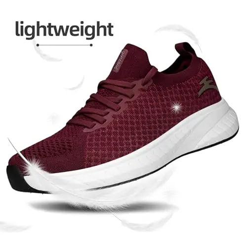 Puweco Scarpe Donna Running Sneakers Comode Tennis Leggero e Traspirante Tempo Libero Fitness Palestra Scarpe miniatura 2