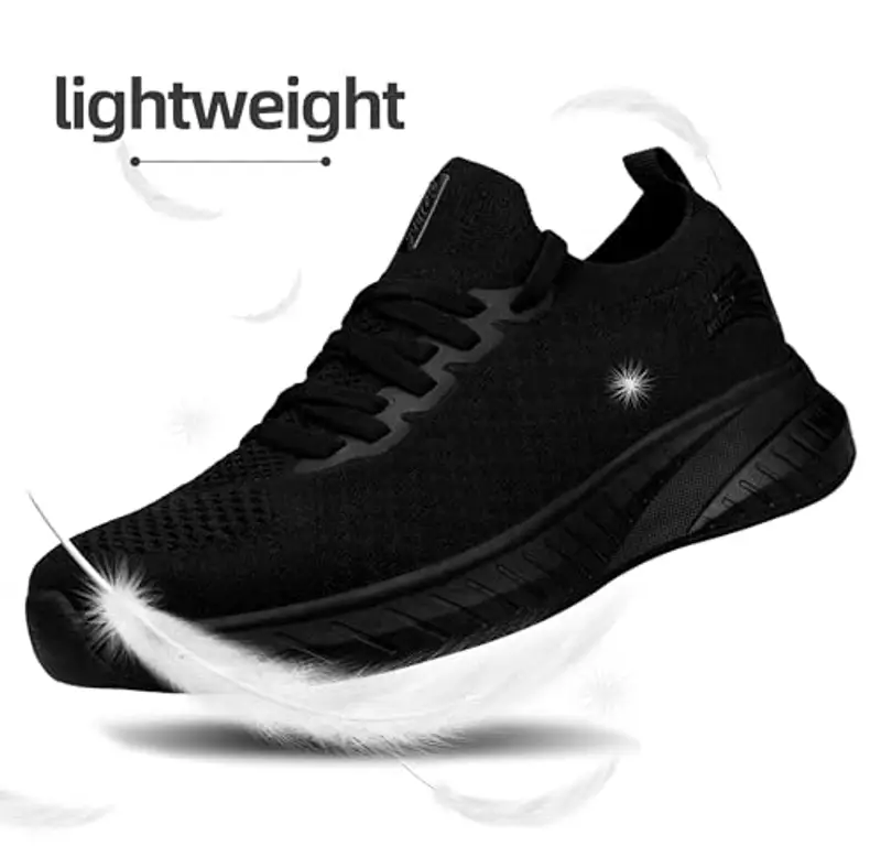 Puweco Scarpe Donna Running Sneakers Comode Tennis Leggero e Traspirante Tempo Libero Fitness Palestra Scarpe miniatura 2