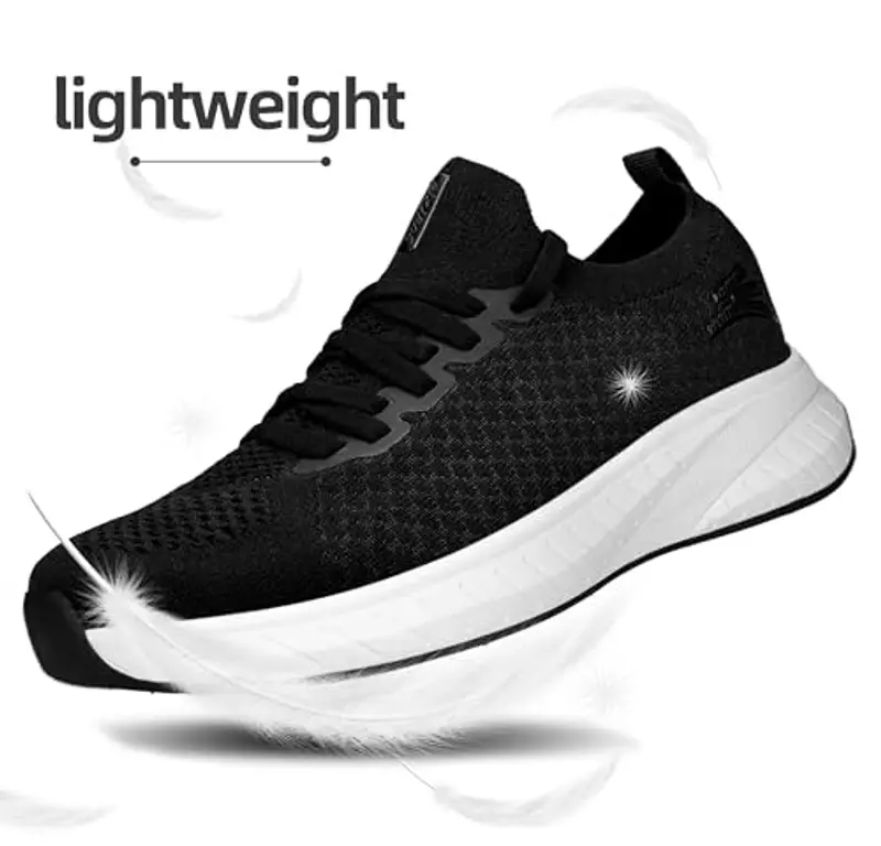 Puweco Scarpe Donna Running Sneakers Comode Tennis Leggero e Traspirante Tempo Libero Fitness Palestra Scarpe miniatura 2