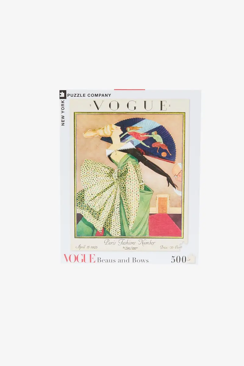 Puzzle VOGUE con Cover d'archivio | George Wolfe Plank, Aprile 1923