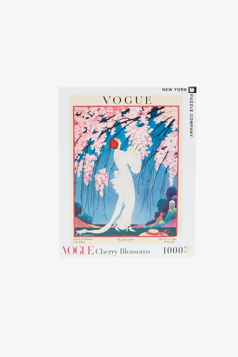 Puzzle VOGUE con Cover d'archivio | Helen Dryden, Marzo 1919
