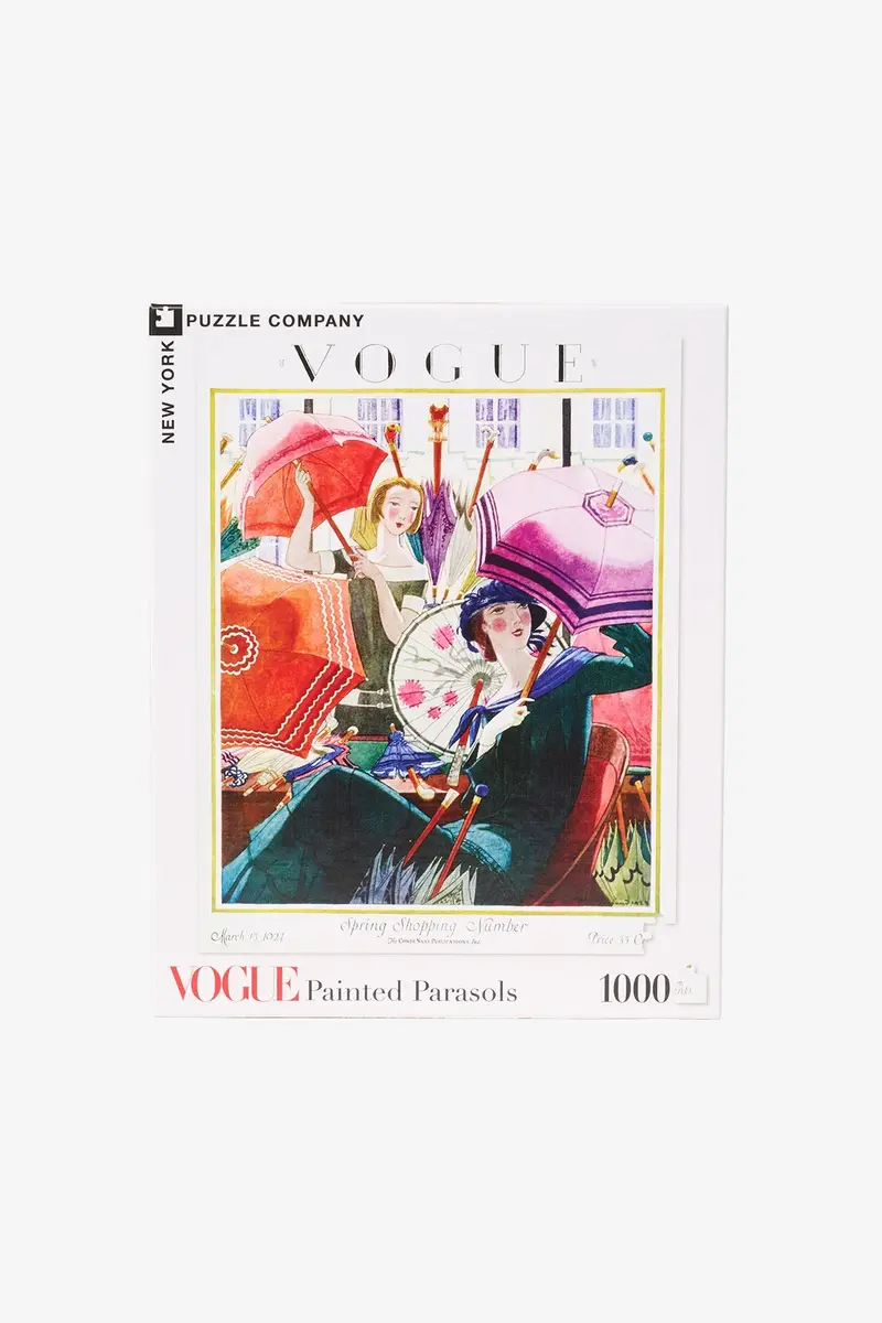 Puzzle VOGUE con Cover d'archivio | Pierre Brissaud, Marzo 1924