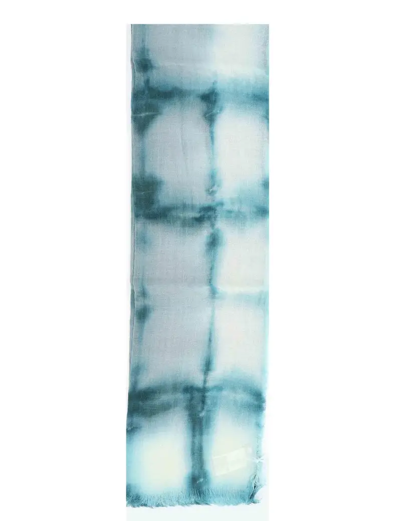 Sciarpe in lana celeste Donna 61260066 0035