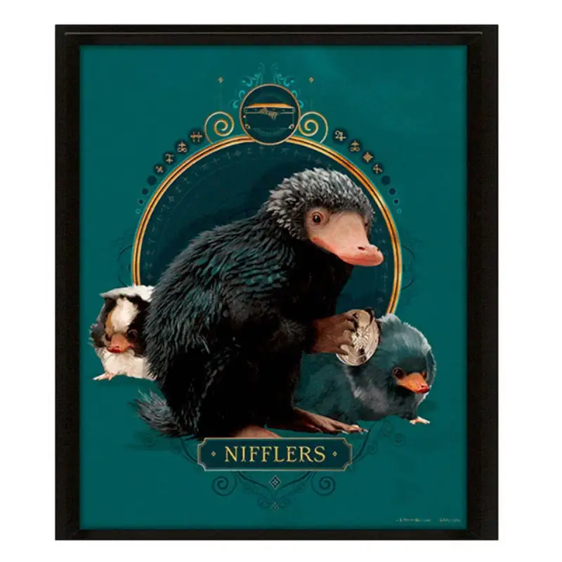 Cornice 3d Peramid Fantastic Beasts Nifflers
