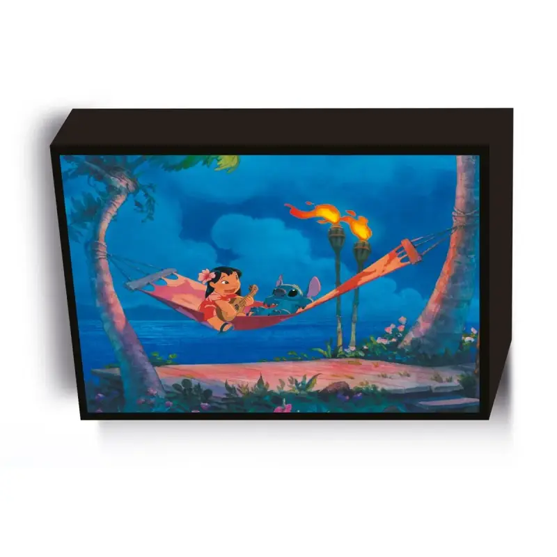 Cornice retroilluminata Pyramid Lilo & Stitch Hammock
