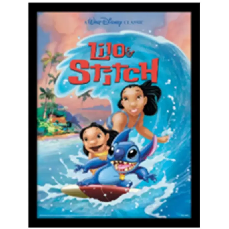 Decorazione murale 3D Pyramid Lilo & Stitch Lenticular