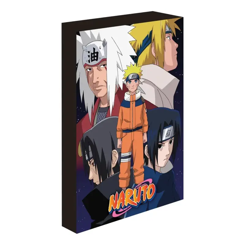 Portafoto per bambini Pyramid Naruto Heroes