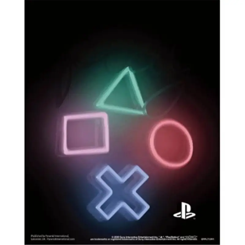 poster lenticolare 3d Pyramid Playstation - Play