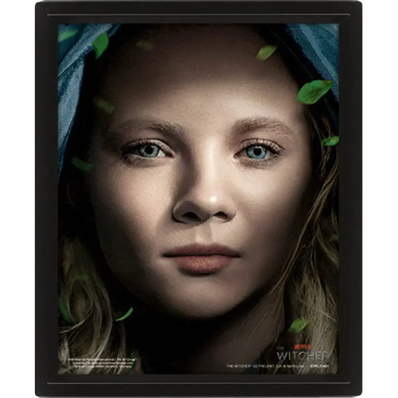 poster lenticolare 3d Pyramid The wintcher - Intertwined