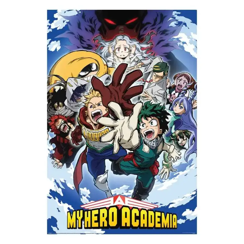 Poster Pyramid My Hero Academia Reach Up (x4)