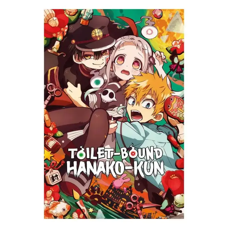 Poster Pyramid Toilet-Bound Hanako-kun Hanako (x4)