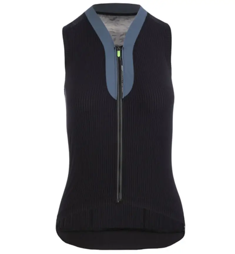 L1 Pinstripe - maglia MTB senza maniche - donna Black