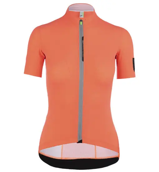L1 Pinstripe X - maglia ciclismo - donna Orange