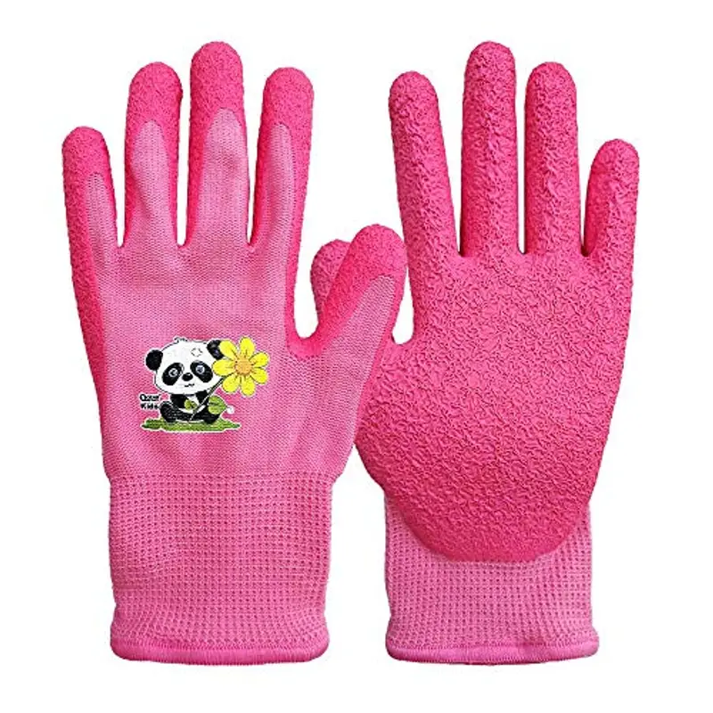 QEARSAFETY Guanti Rosa 2192730