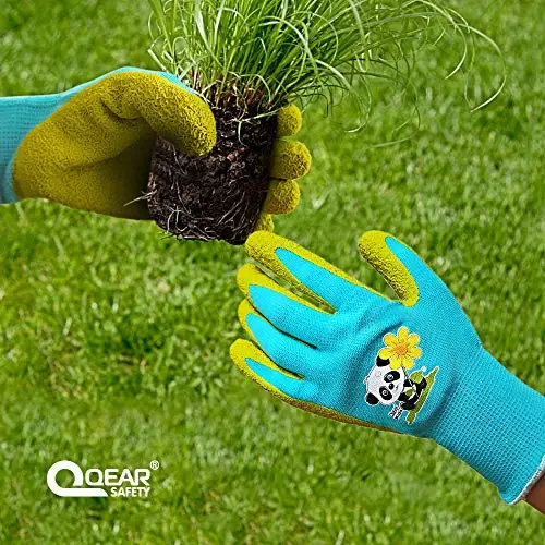 QEARSAFETY Guanti Turchese 2625547 miniatura 2