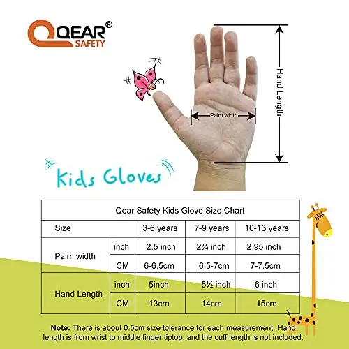 QEARSAFETY Guanti Turchese 2625547 miniatura 3