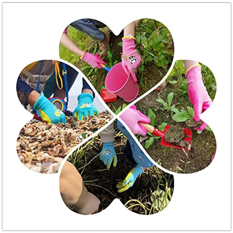 QEARSAFETY Guanti Blu 2192729 miniatura 3