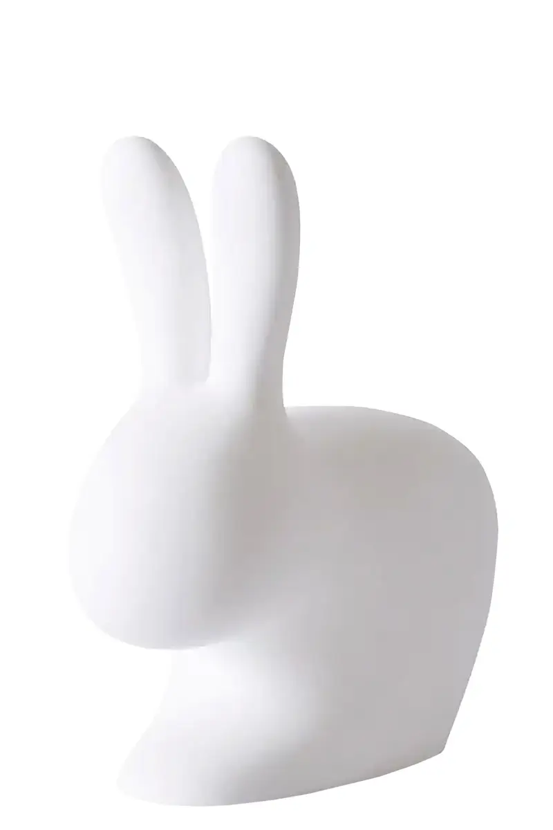 Fermaporta 'Rabbit Xs' Bianco