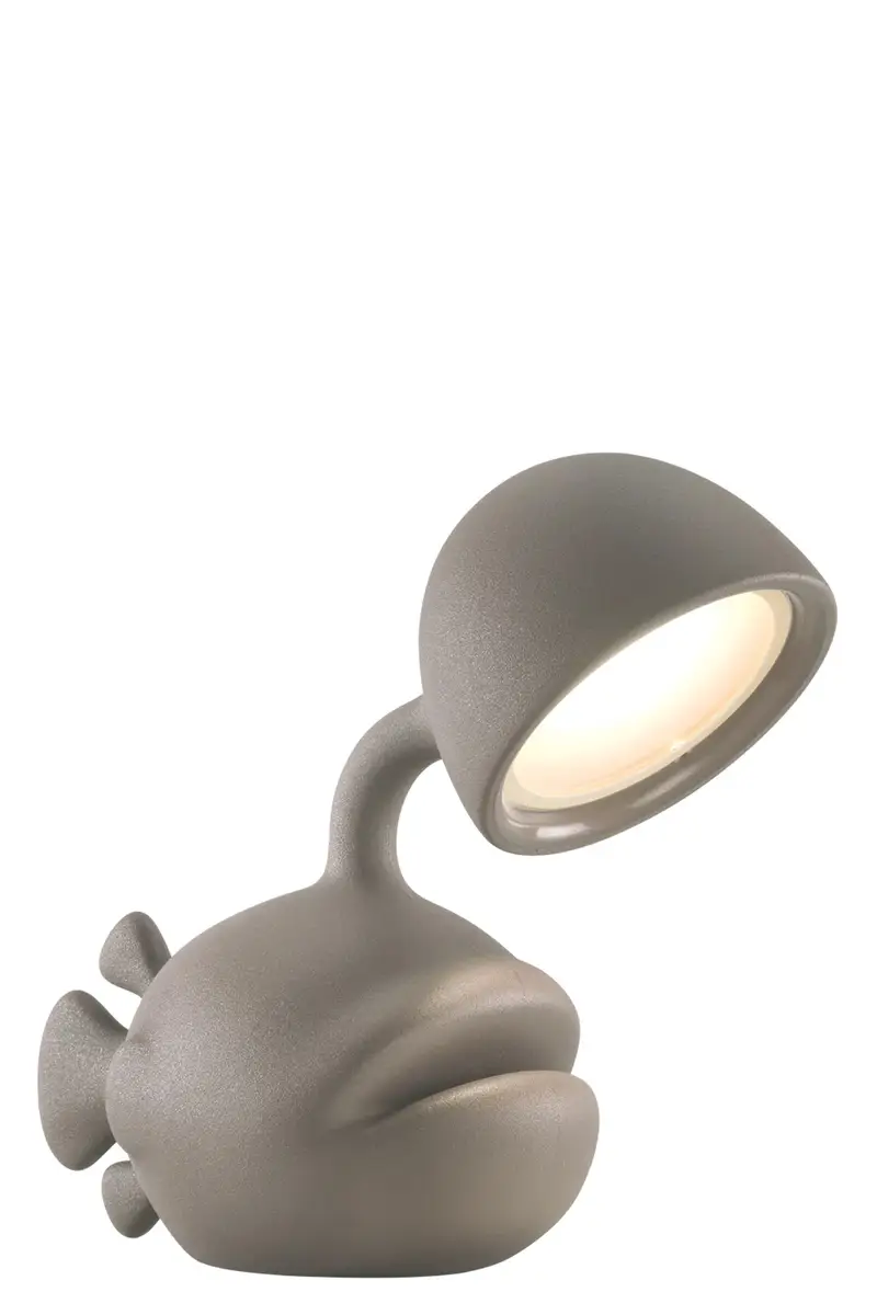 Lampada 'Abyss' Grigio