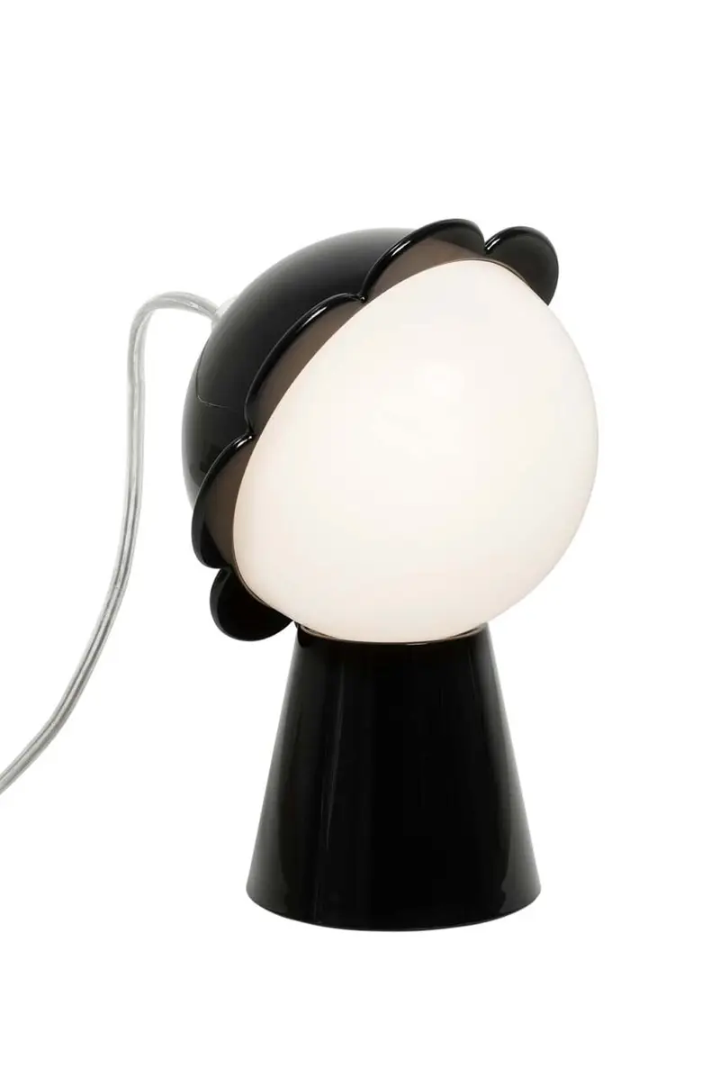 lampada da tavolo Daisy Nero