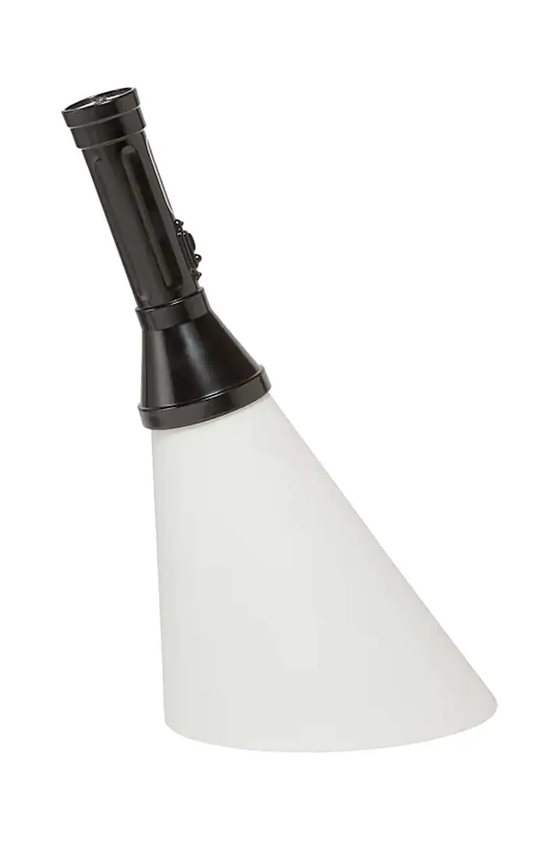 lampada da tavolo Flash Nero