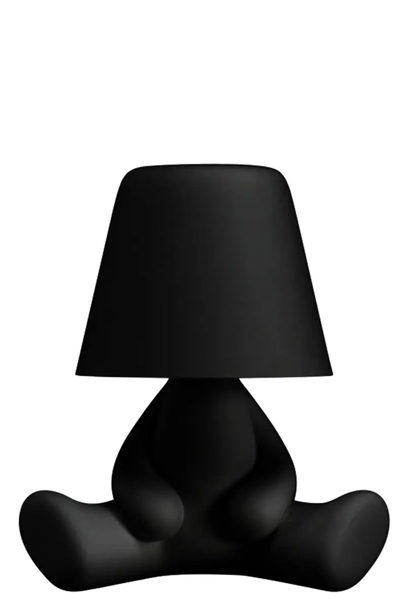 Lampada Da Tavolo 'Sweet Brothers Joe' Nero