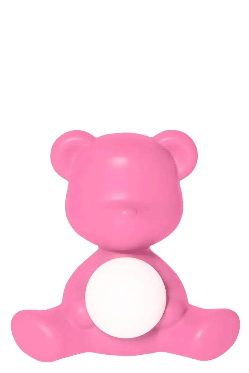 Lampada Da Tavolo 'Teddy Girl' Rosa