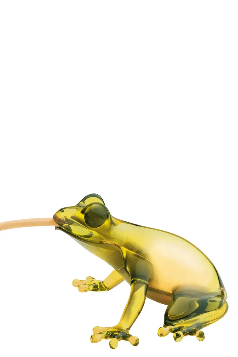 Lampada 'Hungry Frog' Giallo