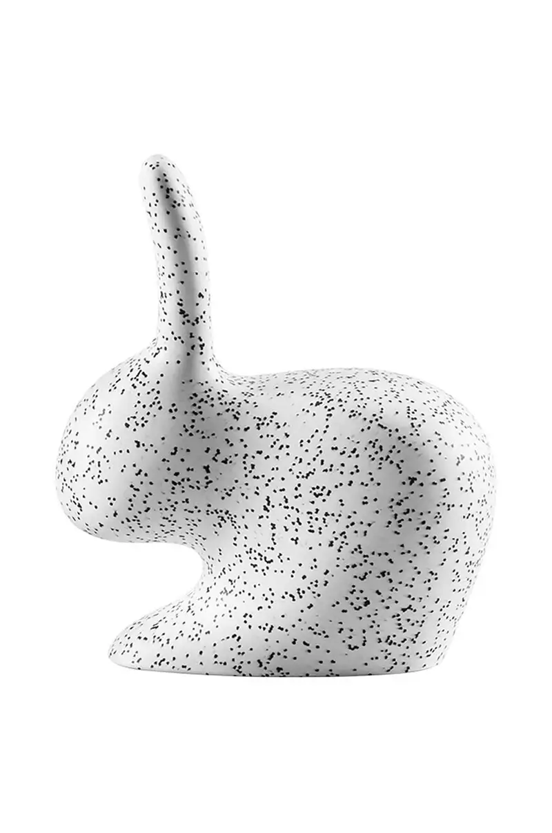 sedia Rabbit Baby Bianco miniatura 2