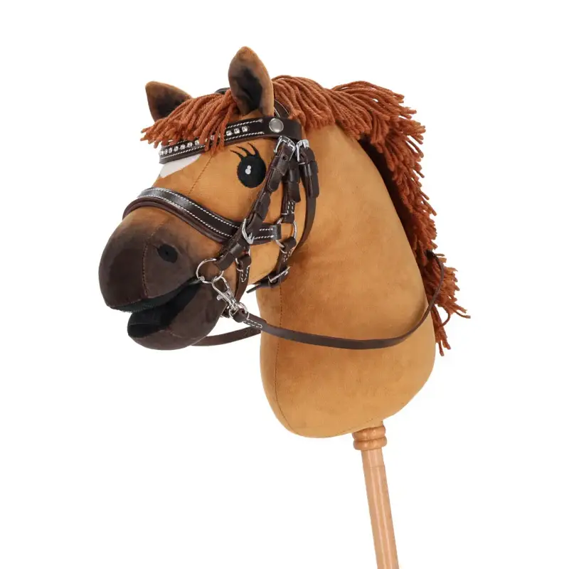 Cavallo a dondolo per bambino QHP Bridle Dolly