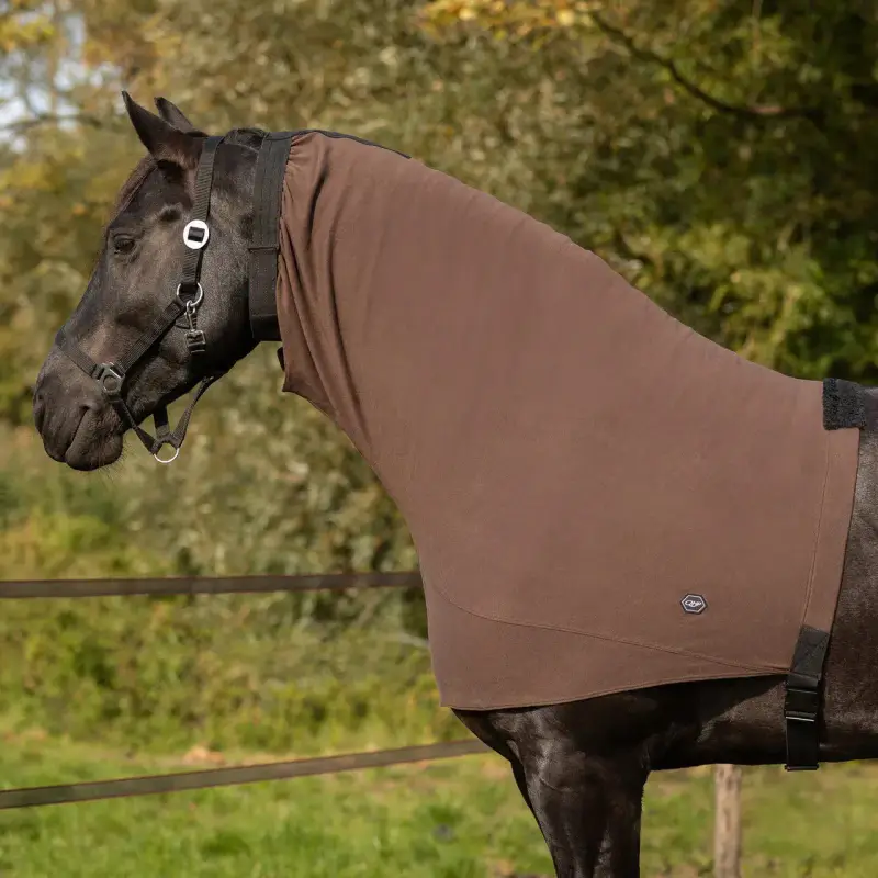 Copri-collo antieczematoso per cavallo QHP