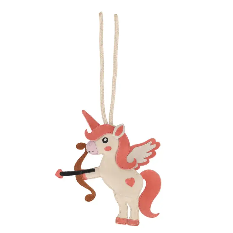 Giocattolo per cavallo unicorno QHP Lyvia